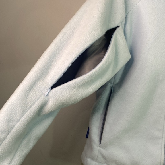 Columbia sportswear women’s light blue zip up jacket size medium - Picture 11 of 12